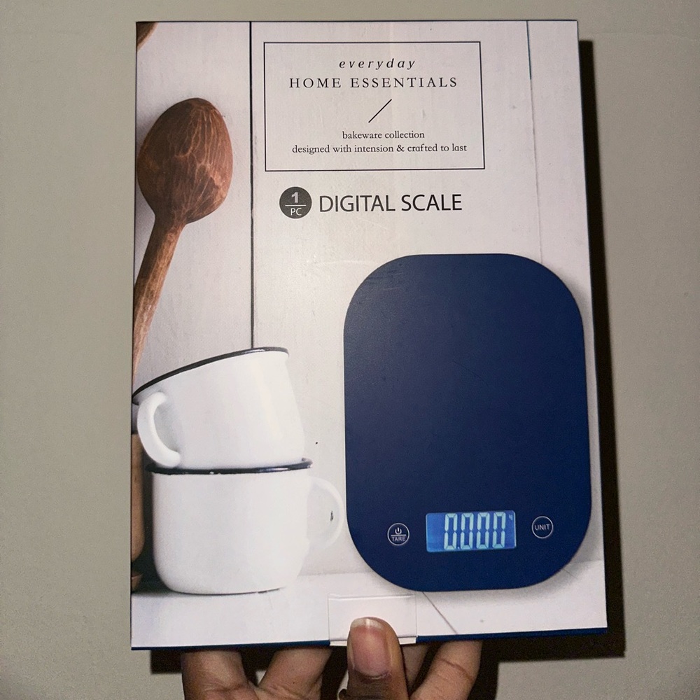 Home Essentials Digital Food Scale